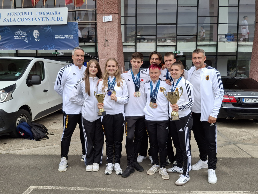 Karate Goju-Ryu Europacup 2025
