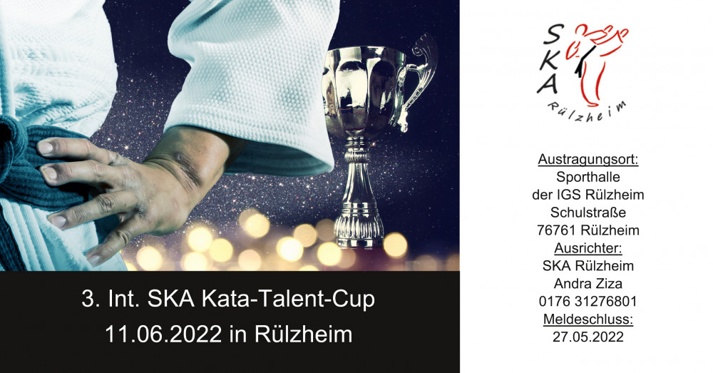 SKA Kata Talent-Cup 2022