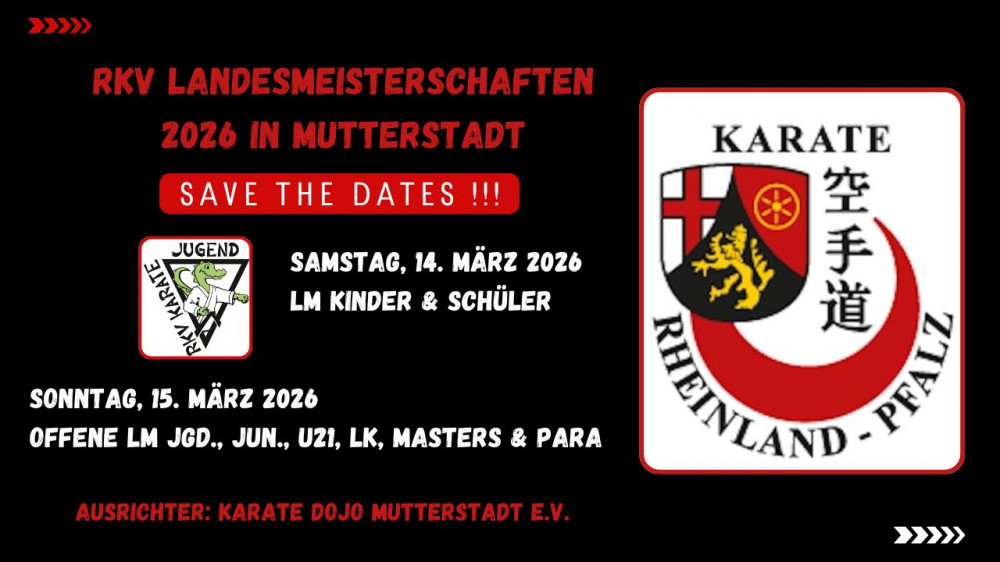 RKV LM aller Alterskalssen & PARA 2026 Mutterstadt